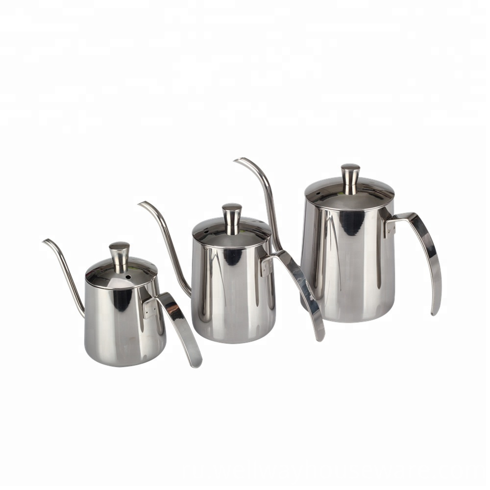 Нержавеющая сталь залить капельного чайника с Stainless Steel Pour Over Drip Kettle With